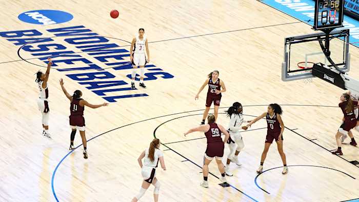 The women's NCAA tournament in San Antonio